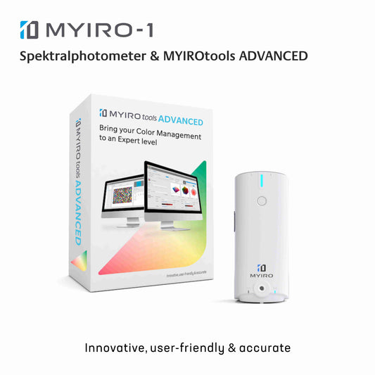 Spektralphotometer MYIRO-1  und MYIROtools ADVANCED Software Bundle