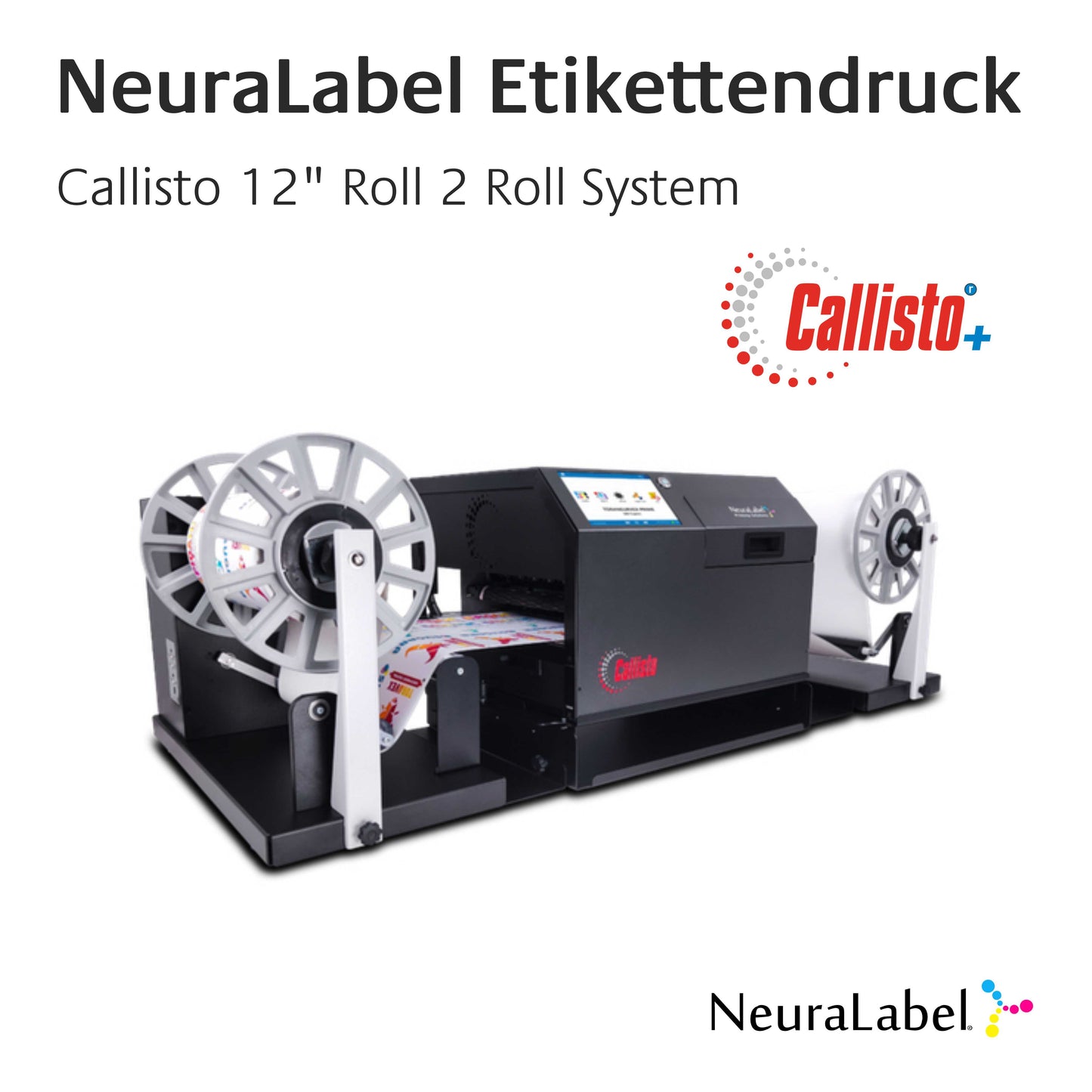 Neuralabel Callisto - 12" Roll to Roll