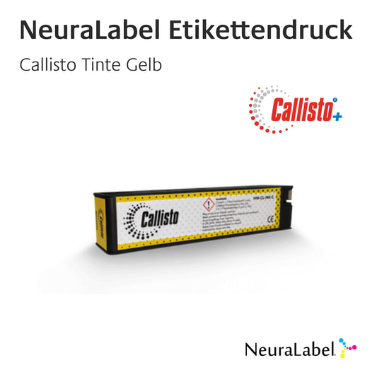 Callisto Pigment-Tinte - Gelb