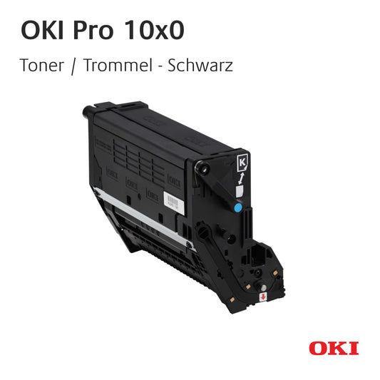 OKI - Pro 10X0 - Toner/Trommel - Schwarz
