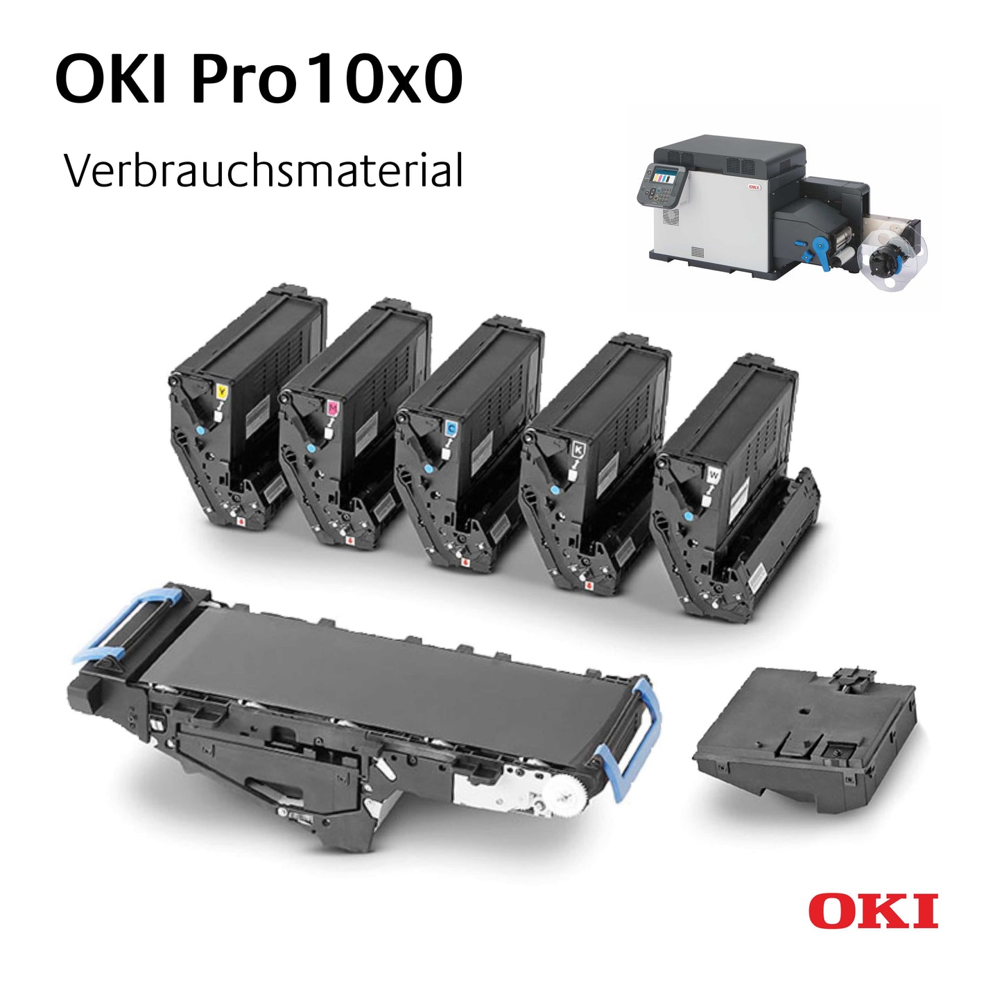 OKI Pro10x0 - Verbrauchsmaterial