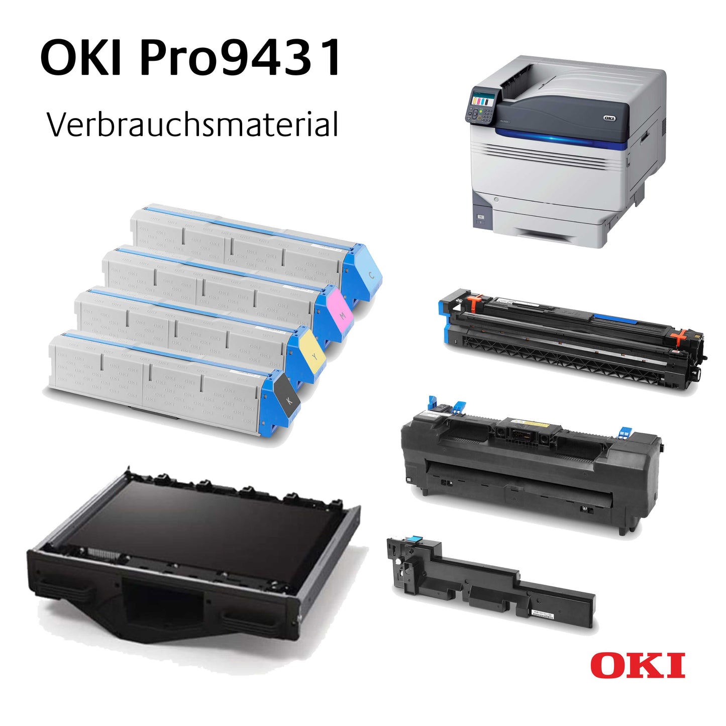 OKI Pro9431 - Verbrauchsmaterial