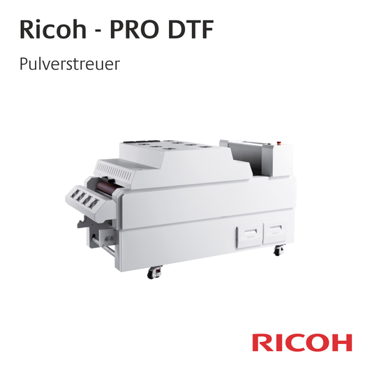 Ricoh PRO DTF - 60 cm Rollensystem - Pulverstreuer und Trockner