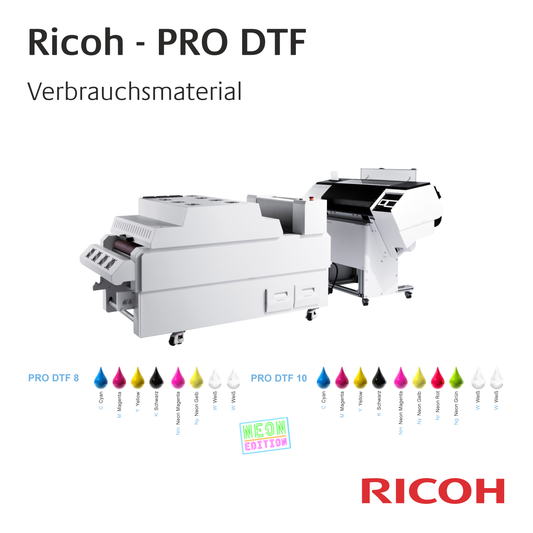 Ricoh PRO DTF - Verbrauchsmaterial