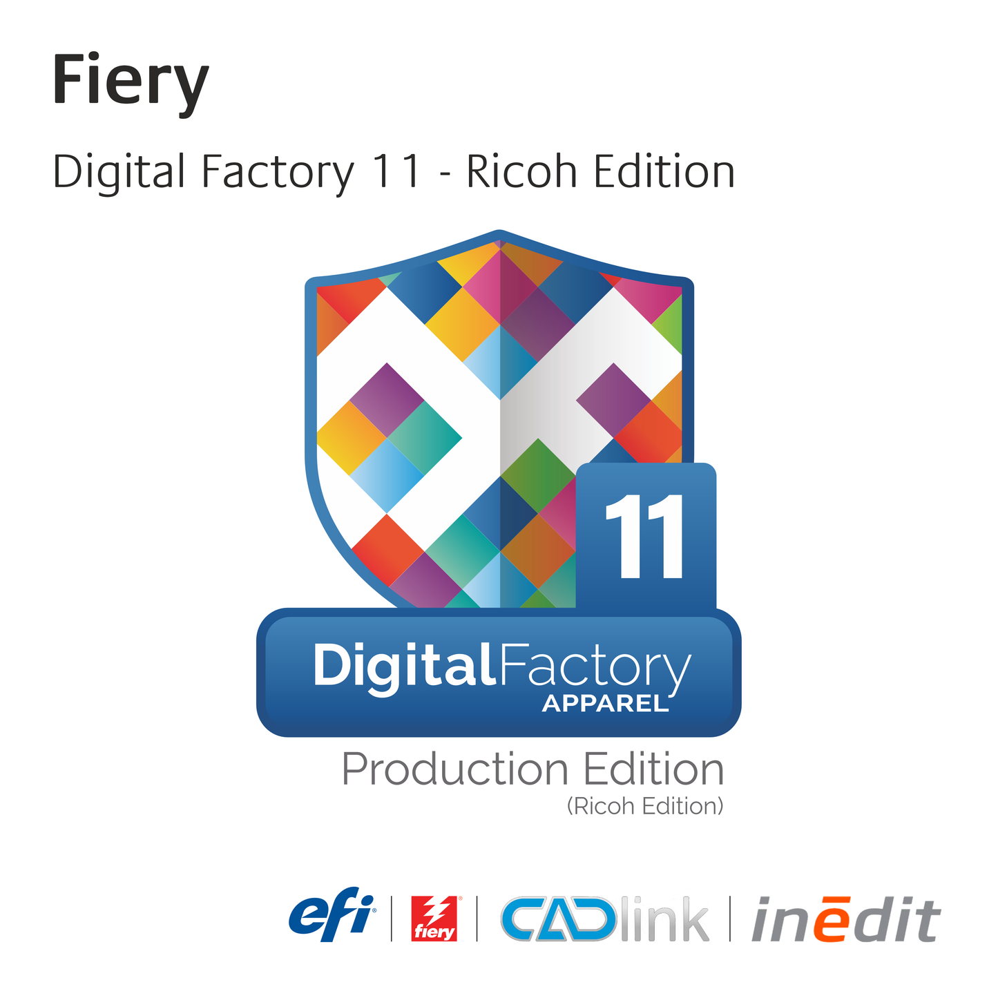 Fiery CADlink Digital Factory 11 - Apparel Production Edition (Ricoh Edition)