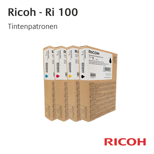 Ricoh Ri 100 - Tinte