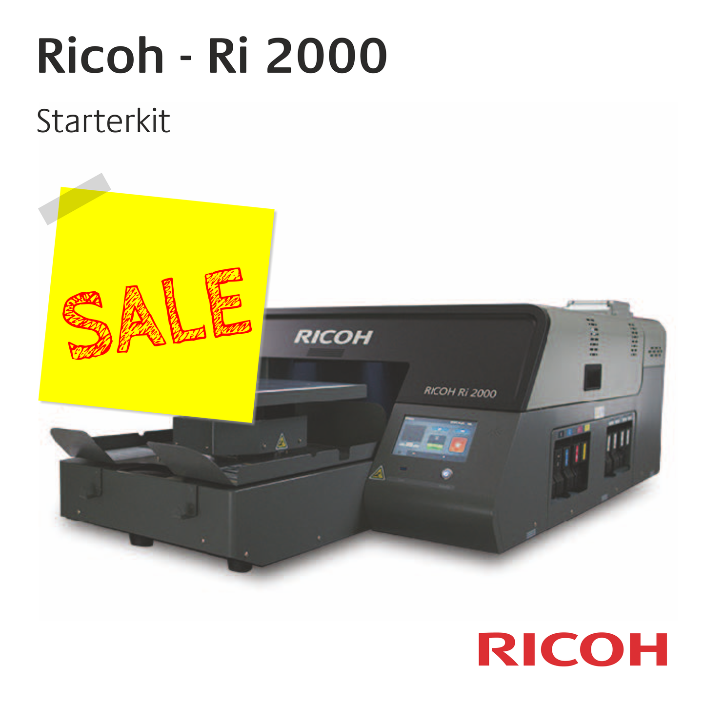 Ricoh Ri 2000 - Starterkit
