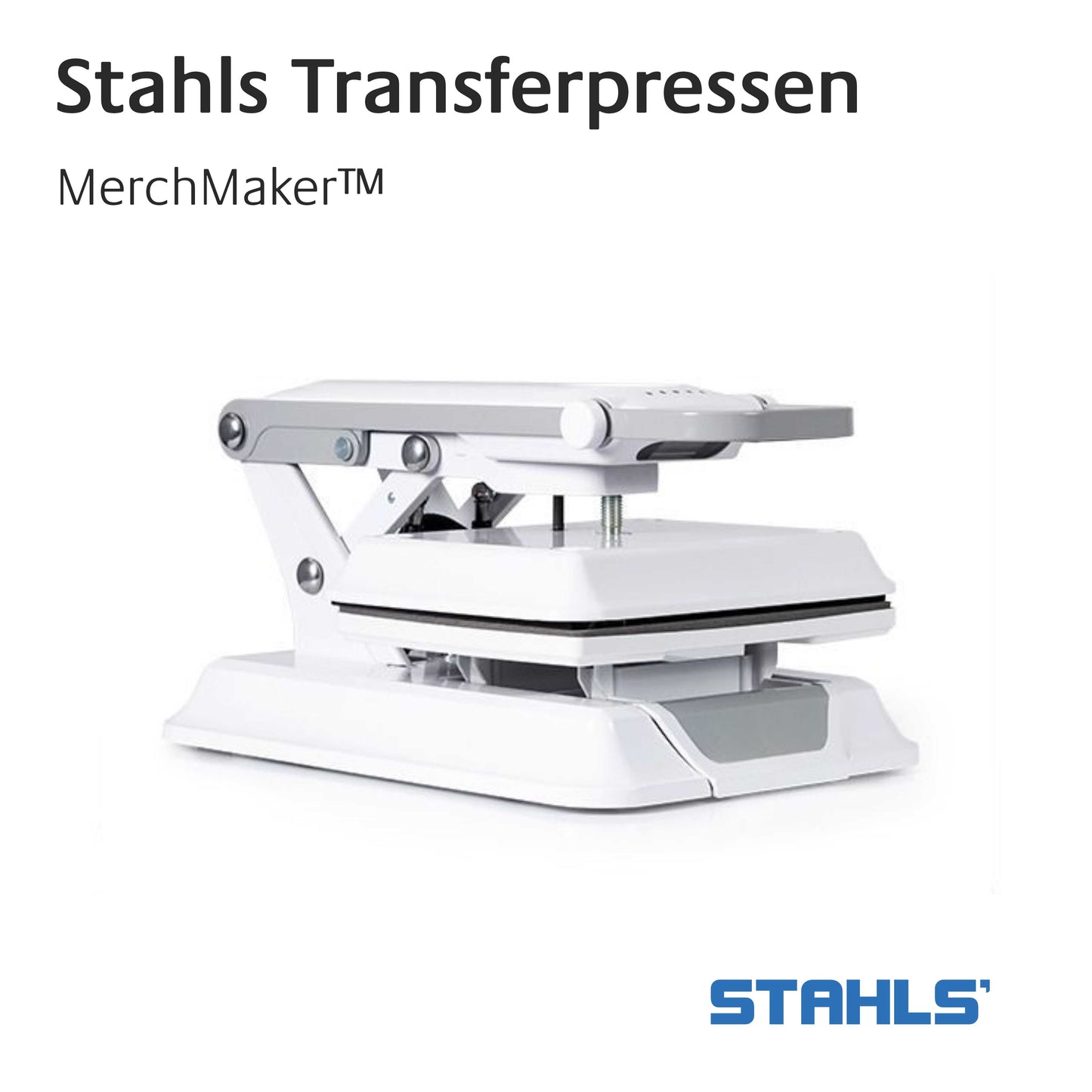Stahls Transferpresse - MerchMake