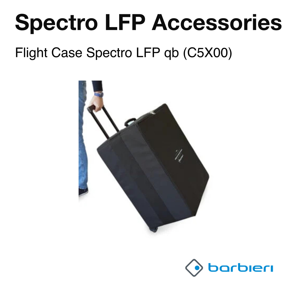 Barbieri Spectro LFP Accessories