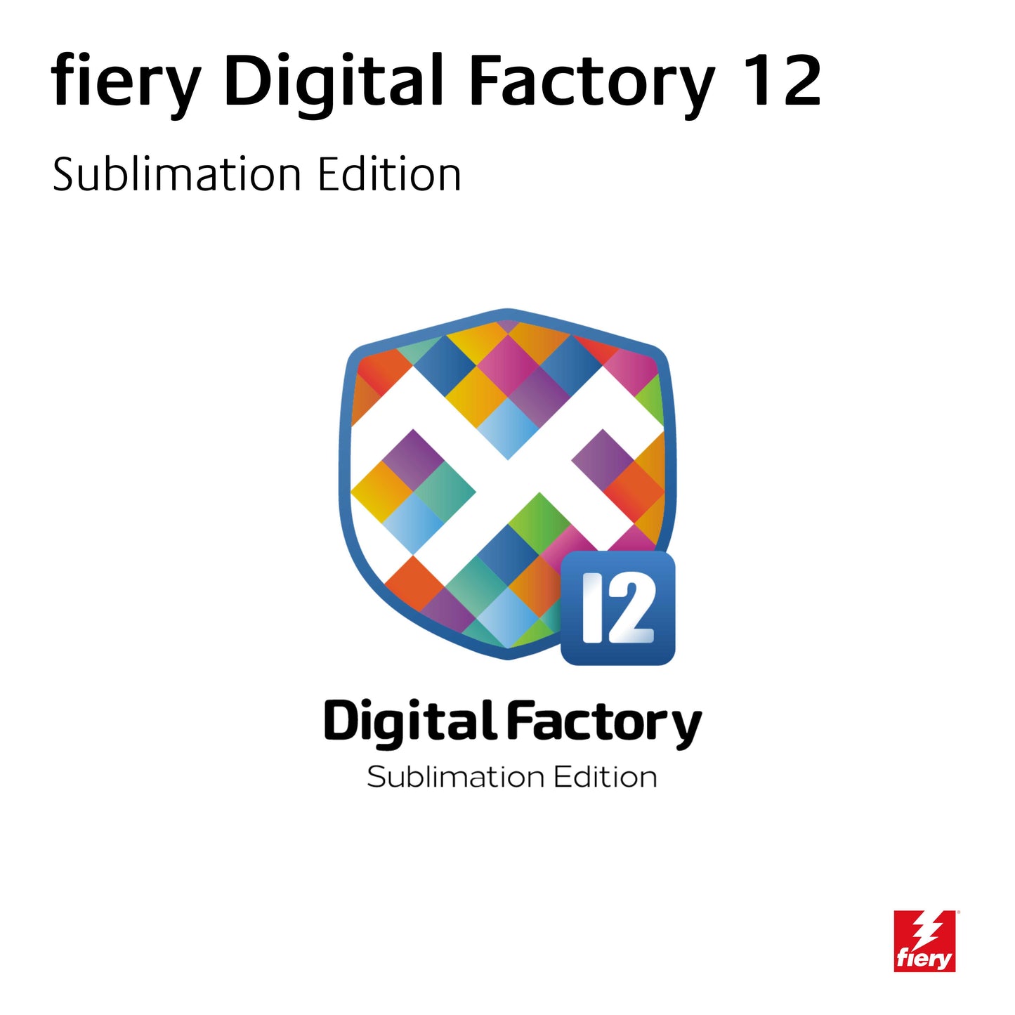 fiery CADlink Digital Factory 12 - Sublimation Edition