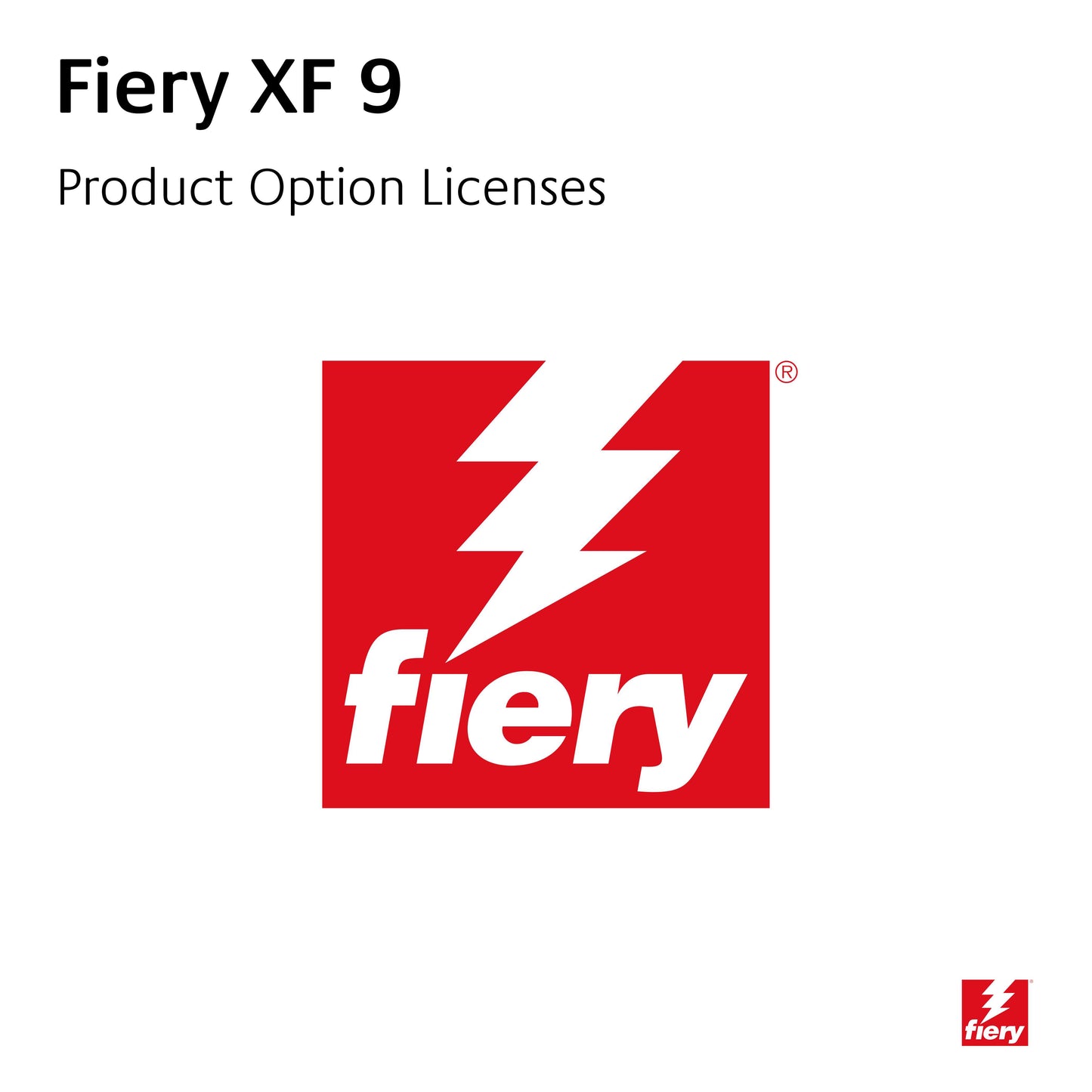 Fiery XF - Product Option Licenses