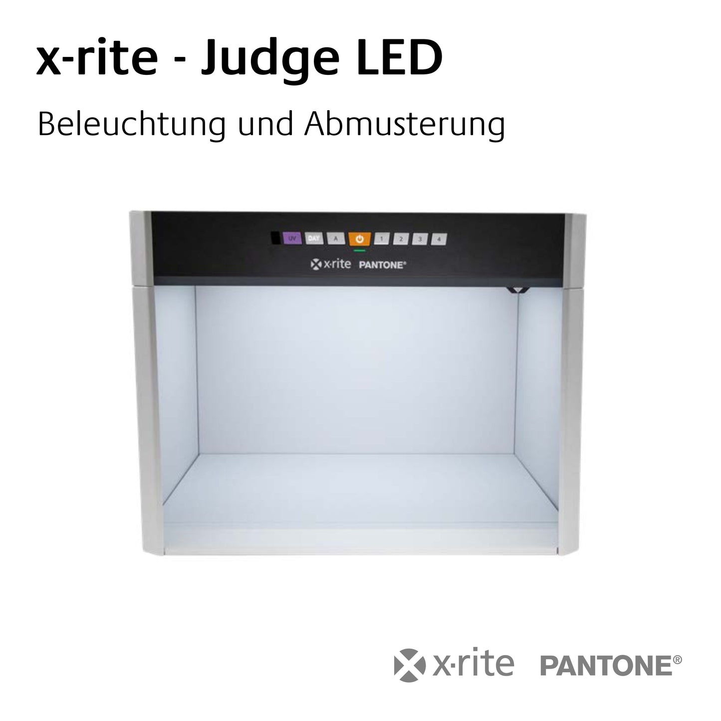 x-rite Judge LED