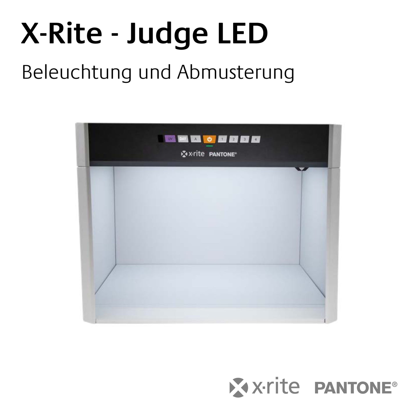 x-rite Judge LED