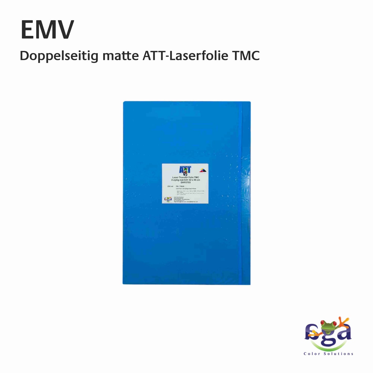 EMV - ATT-Laserfolie