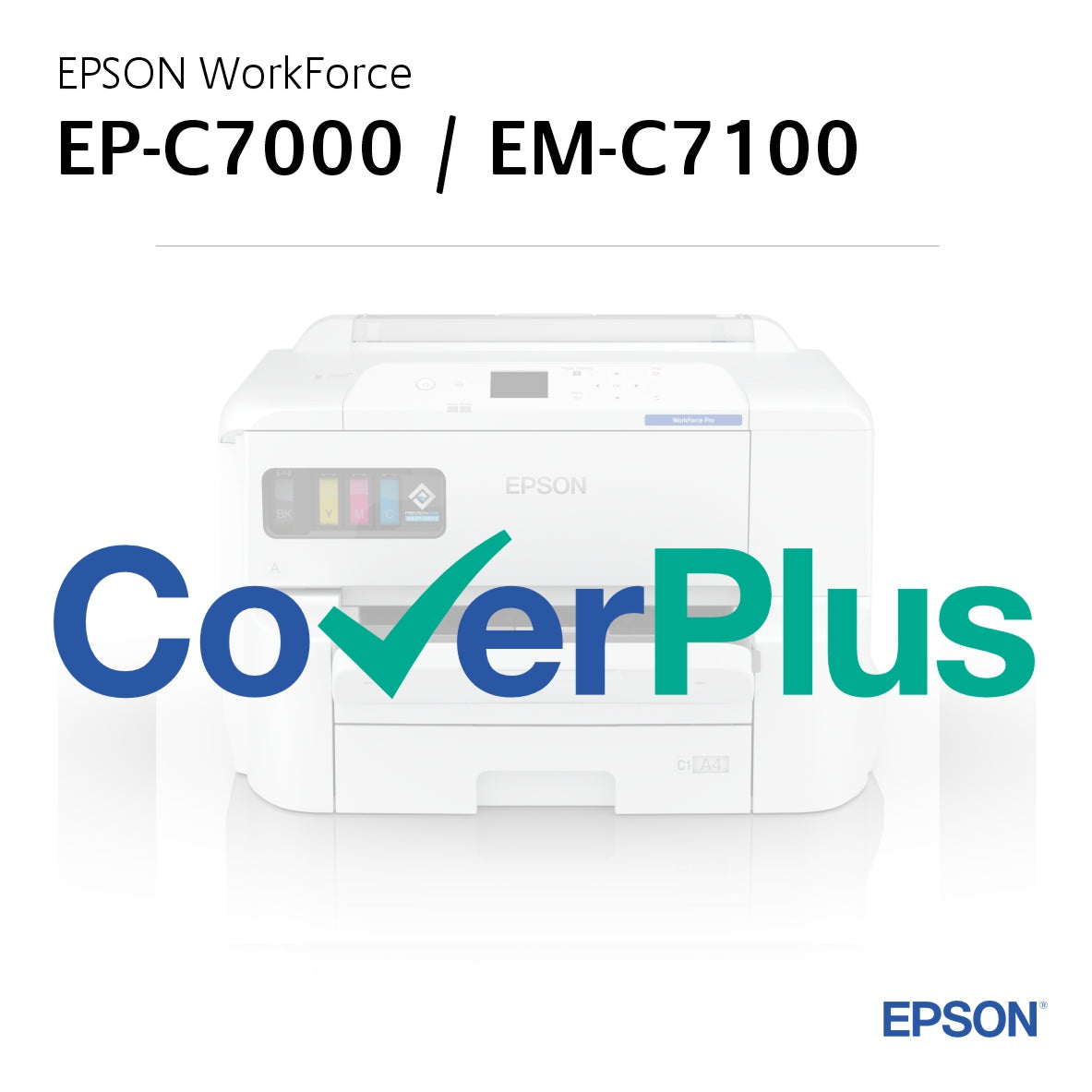 EPSON WorkForce Pro EM/EP-C7xxx - CoverPlus