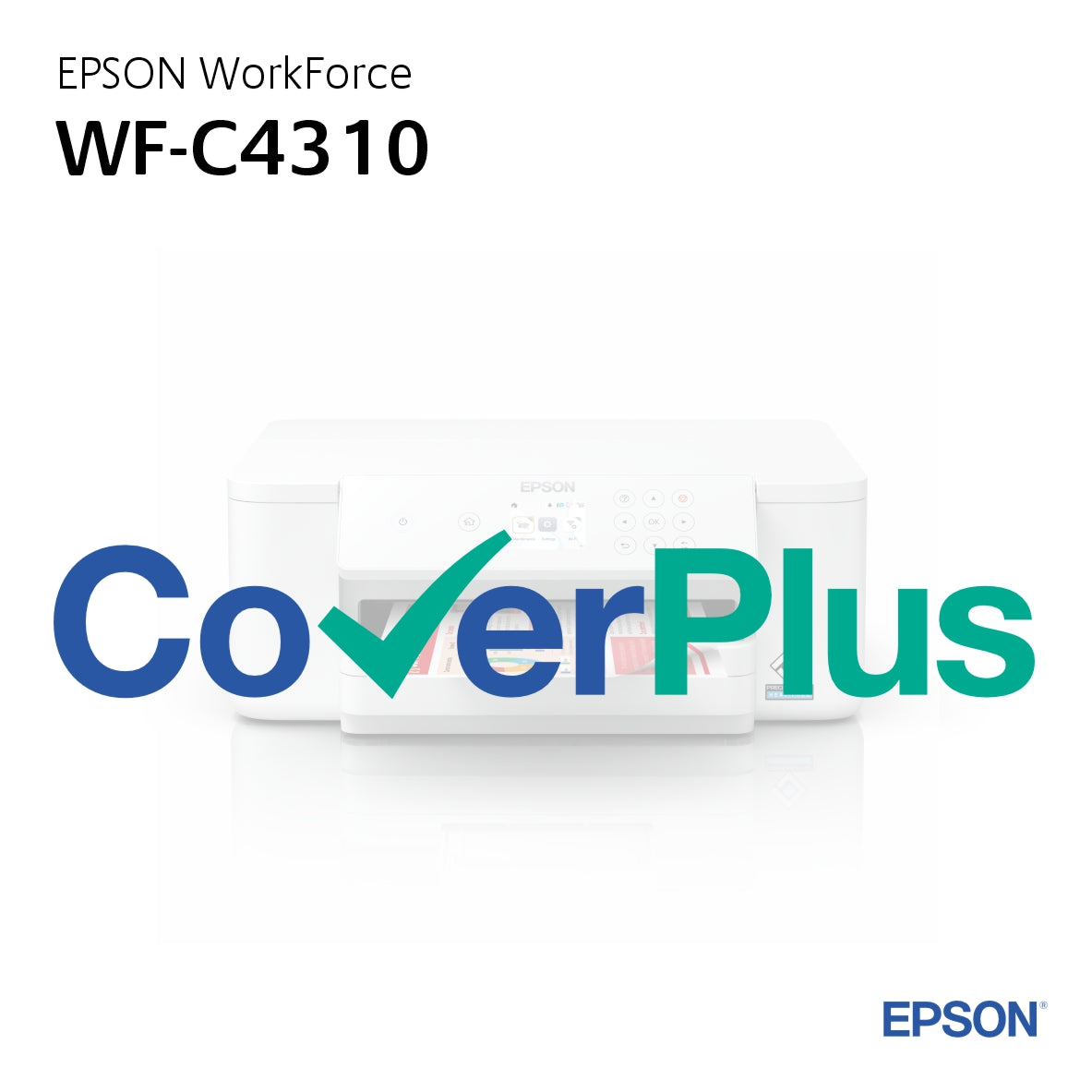EPSON WorkForce Pro WF-C4310 - CoverPlus