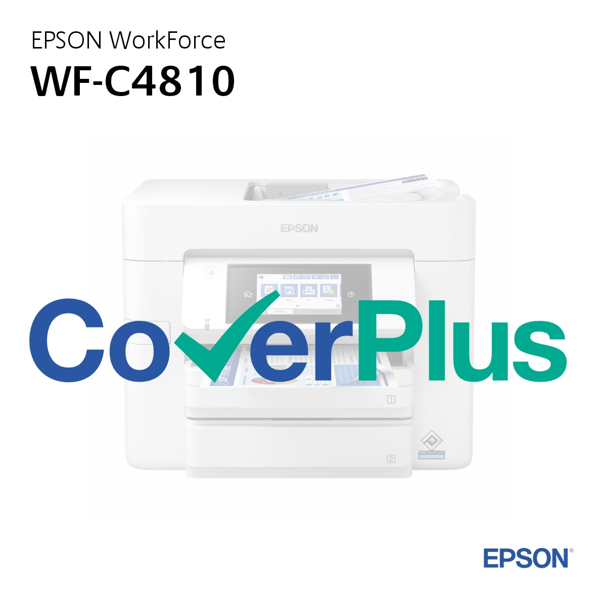 EPSON WorkForce Pro WF-C4810 - CoverPlus