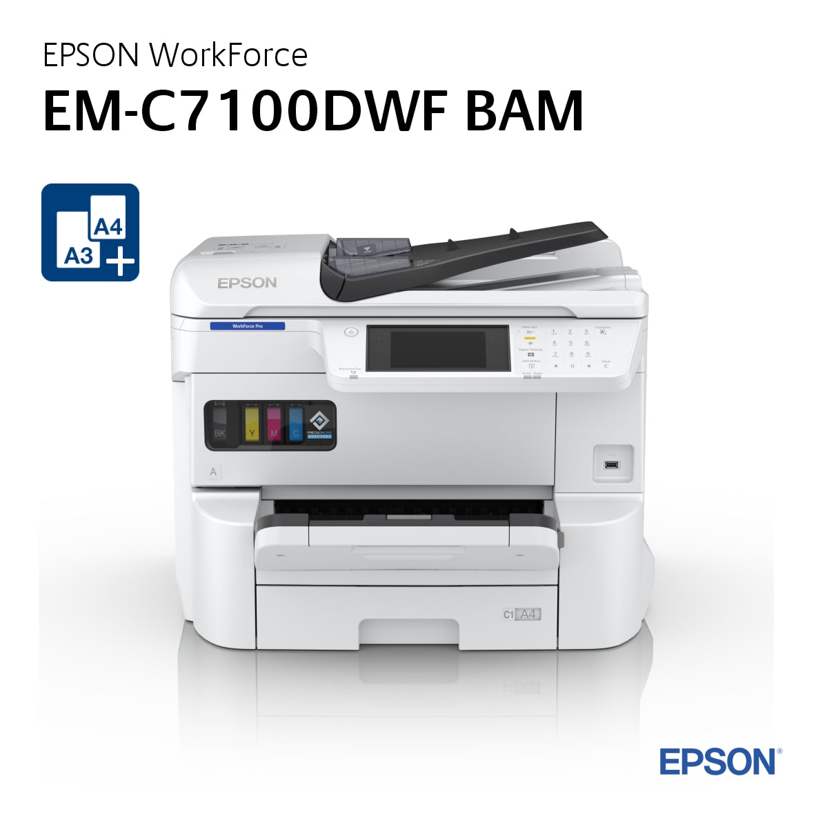 EPSON WorkForce Pro EM-C7100DWF BAM