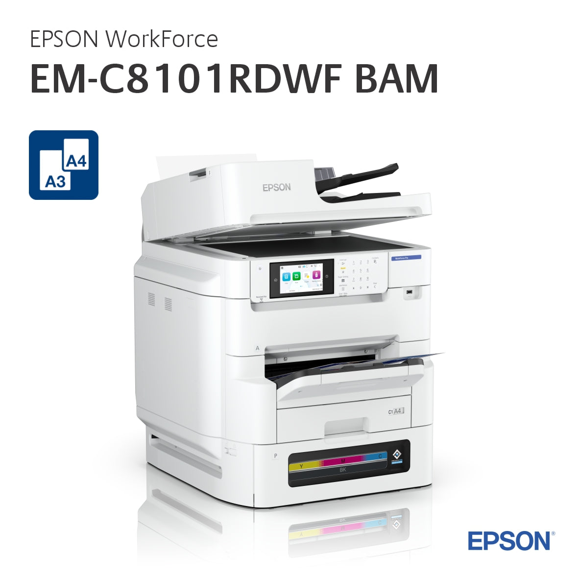 EPSON WorkForce Pro EM-C8101RDWF BAM
