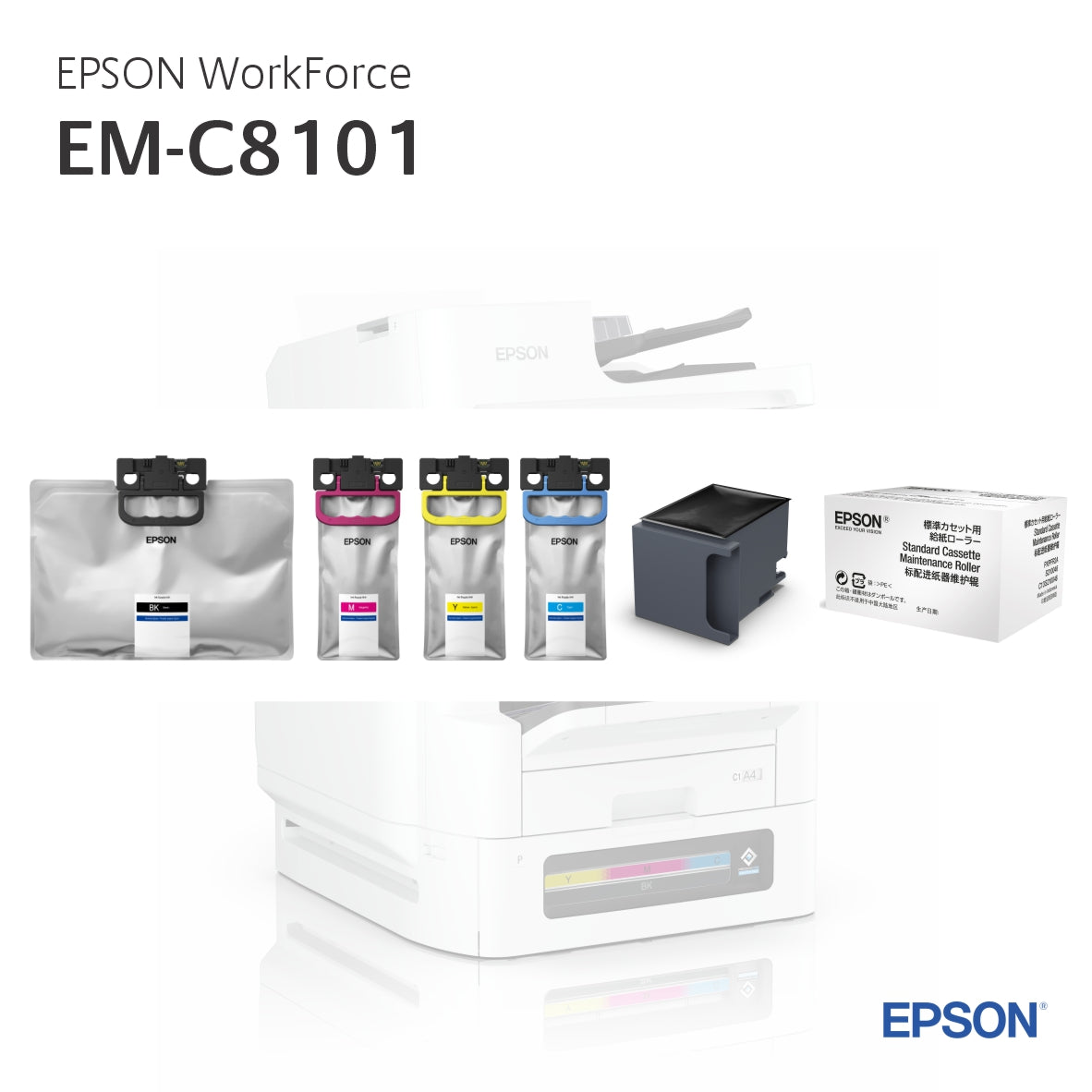 EPSON WorkForce Pro EM-C8101 - Verbrauchsmaterial