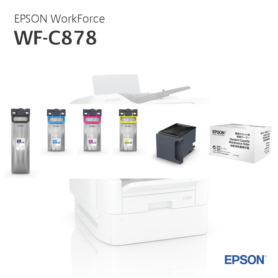 EPSON WorkForce Pro WF-C878 - Verbrauchsmaterial