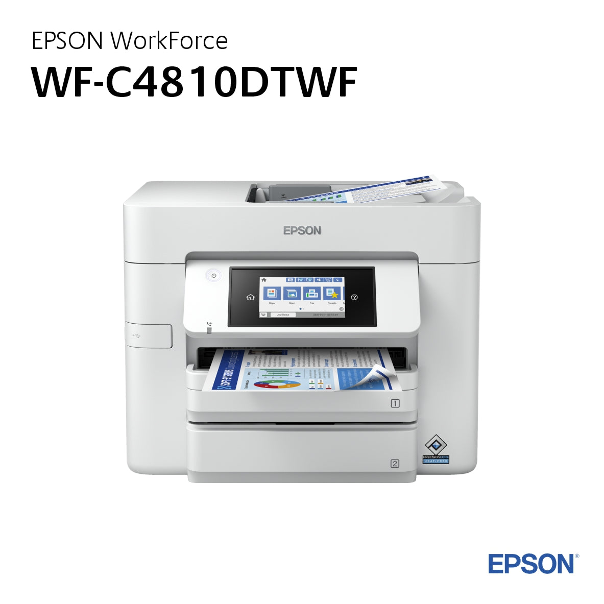 EPSON WorkForce Pro WF-C4810DTWF