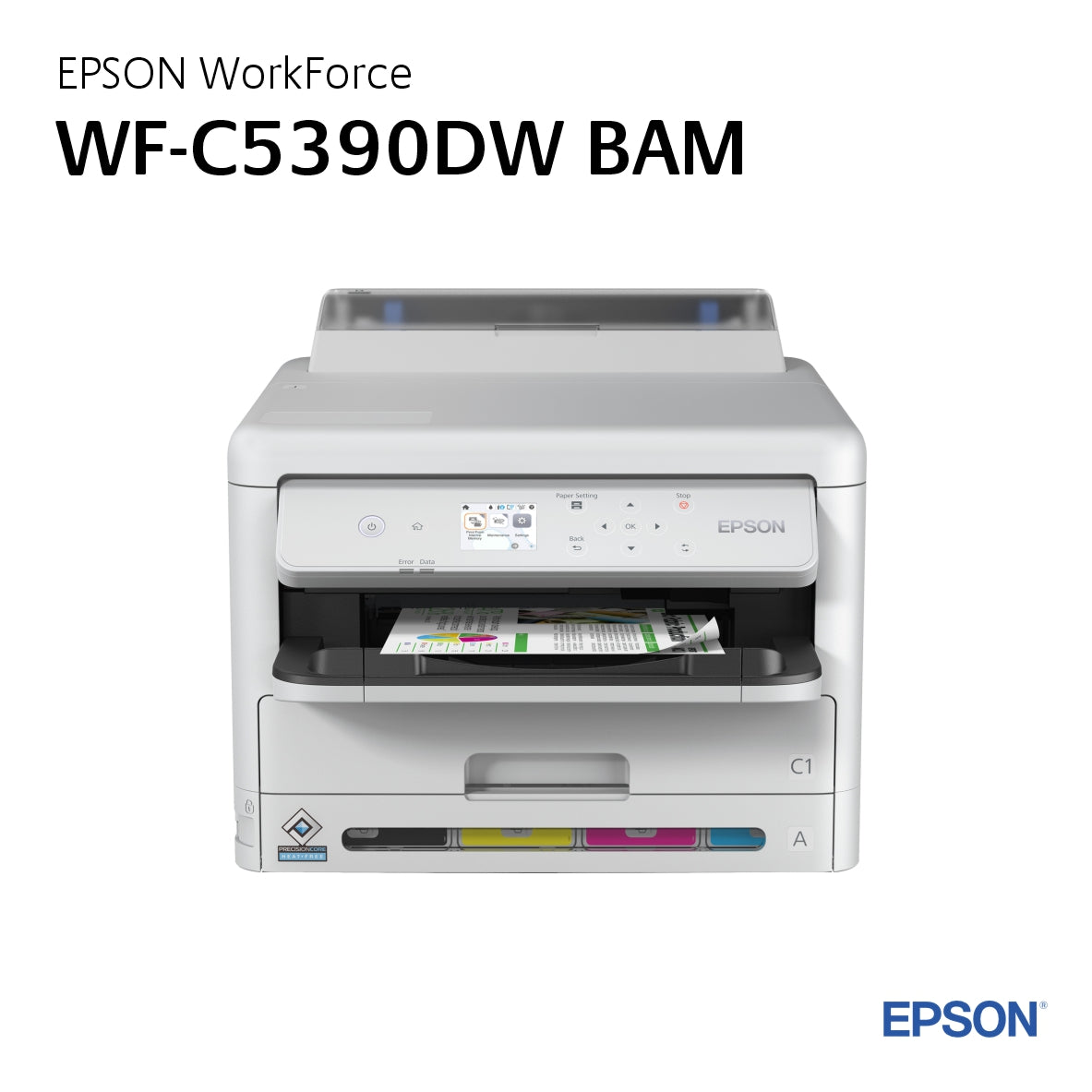 EPSON WorkForce Pro WF-C5390DW BAM