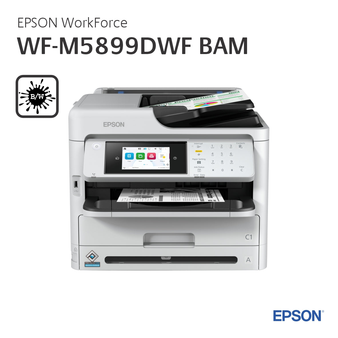 EPSON WorkForce Pro WF-M5899DWF BAM