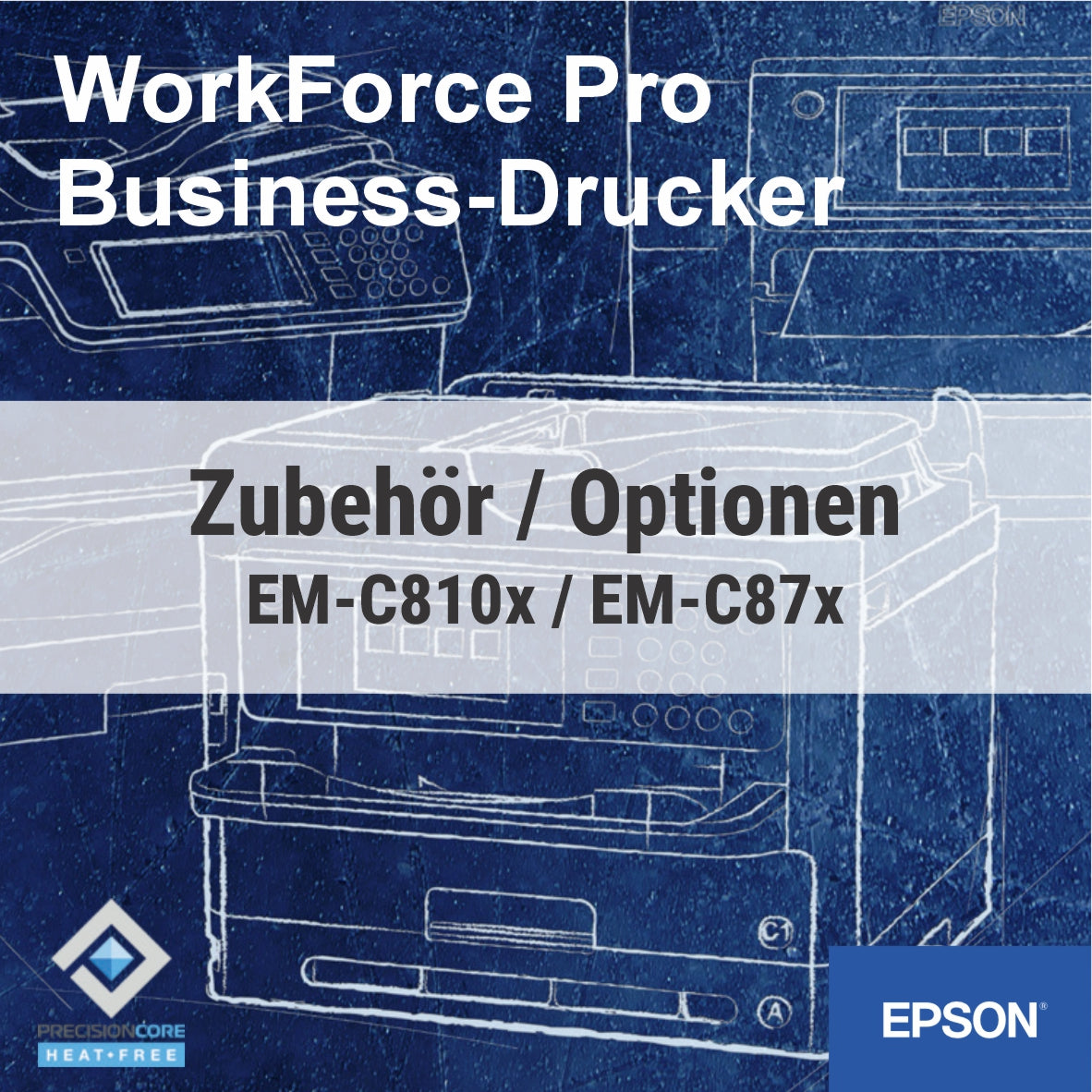 EPSON WorkForce Pro EP-C810x / EM-C87x - Zubehör