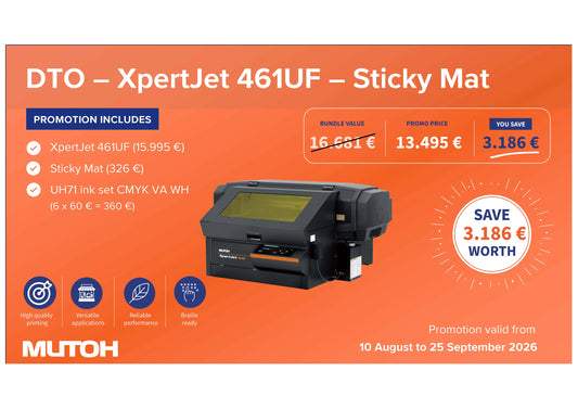 Mutoh - XpertJet 461UF - Sonderpreise bis 25.09.26