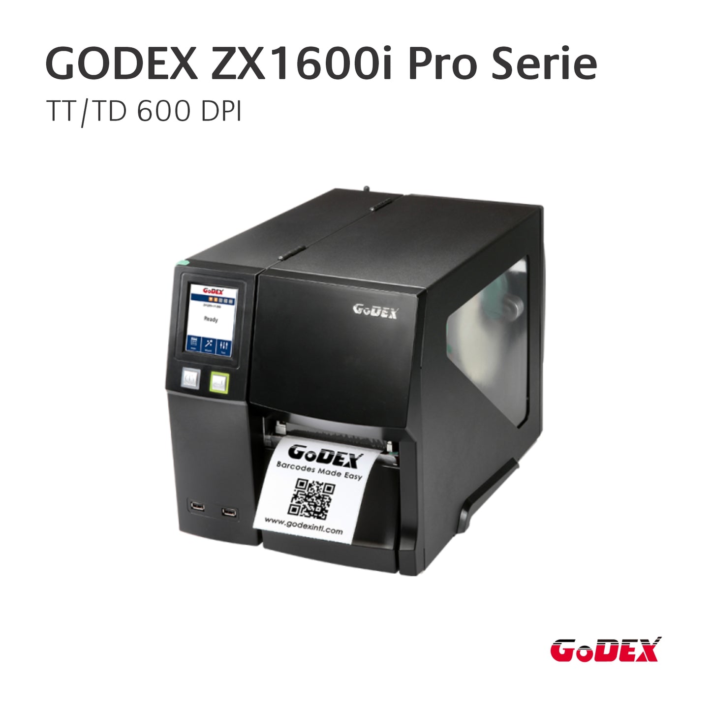 GoDEX - ZX1200i Pro ZX1300i Pro ZX1600i Pro ZX1600i Pro