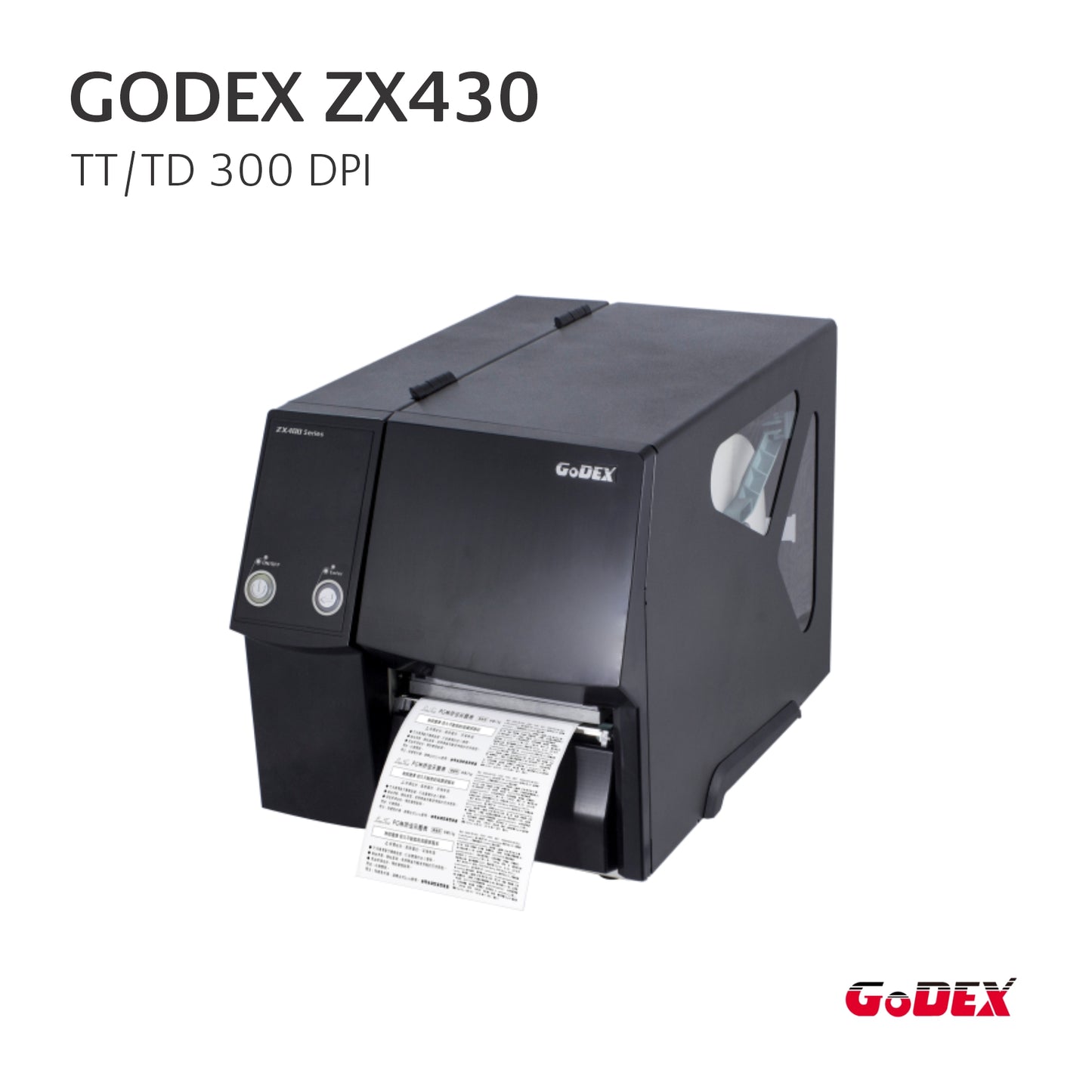 GoDEX - ZX420 ZX430 ZX430