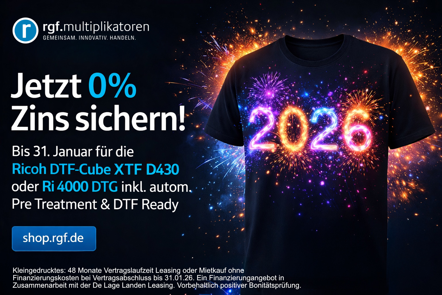 Kompaktes Design, wenig Platzbedarf, starker Druckkopfschutz und weniger Wartungsaufwand - jetzt mit Ricoh's DTF-Cube den eigenen Maschinenpark upgraden! Vorhandene Powdershaker können ggf. weiter genutzt werden.