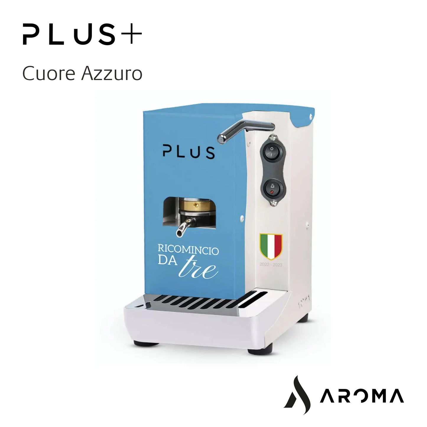 gennAROMArfucci PLUS+ Cuore Azzuro