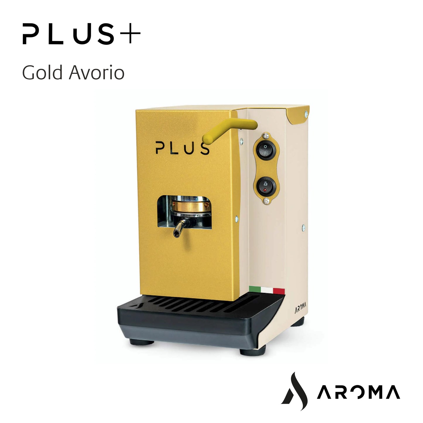 gennAROMArfucci PLUS+ Gold Avorio