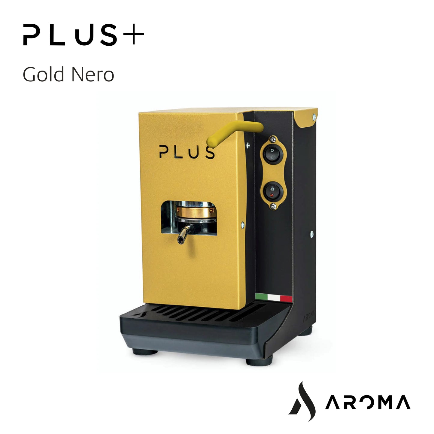 gennAROMArfucci PLUS+ Gold Nero