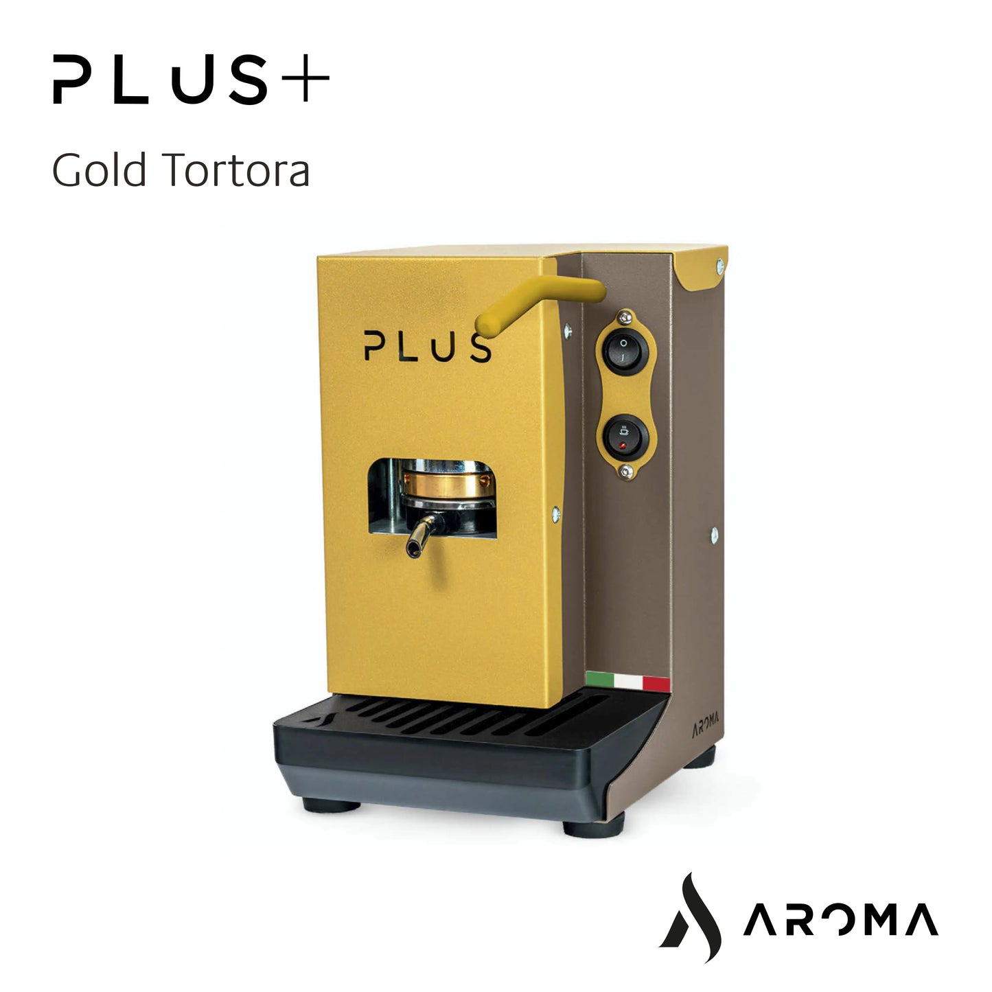 gennAROMArfucci PLUS+ Oro Tortora