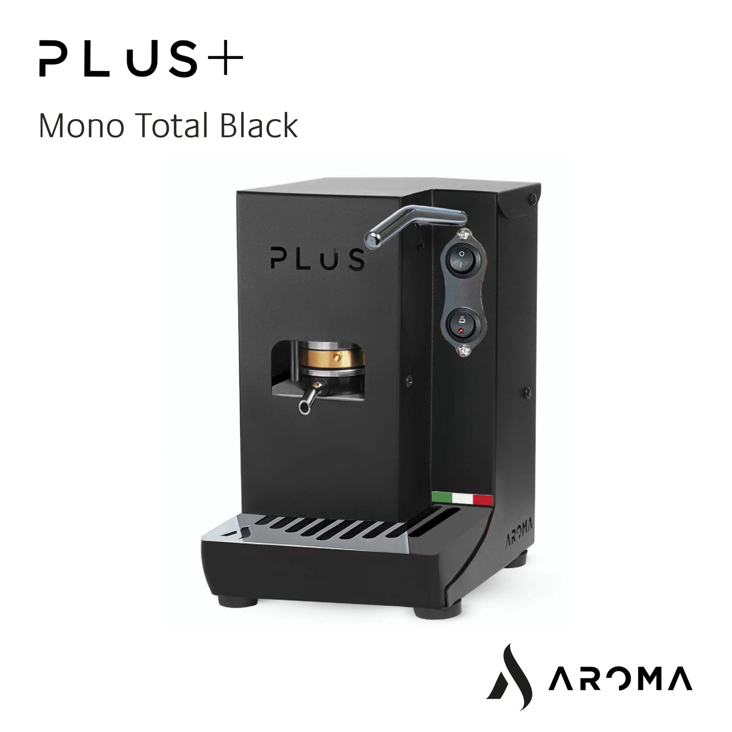 gennAROMArfucci PLUS+ Mono Total Black