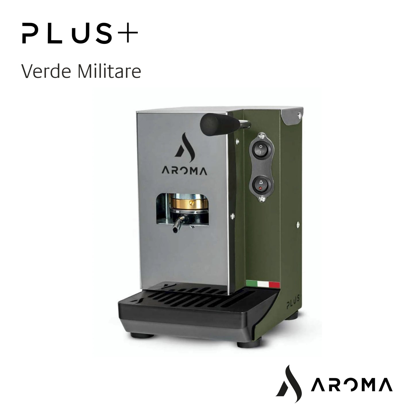 gennAROMArfucci PLUS+ Verde Militare