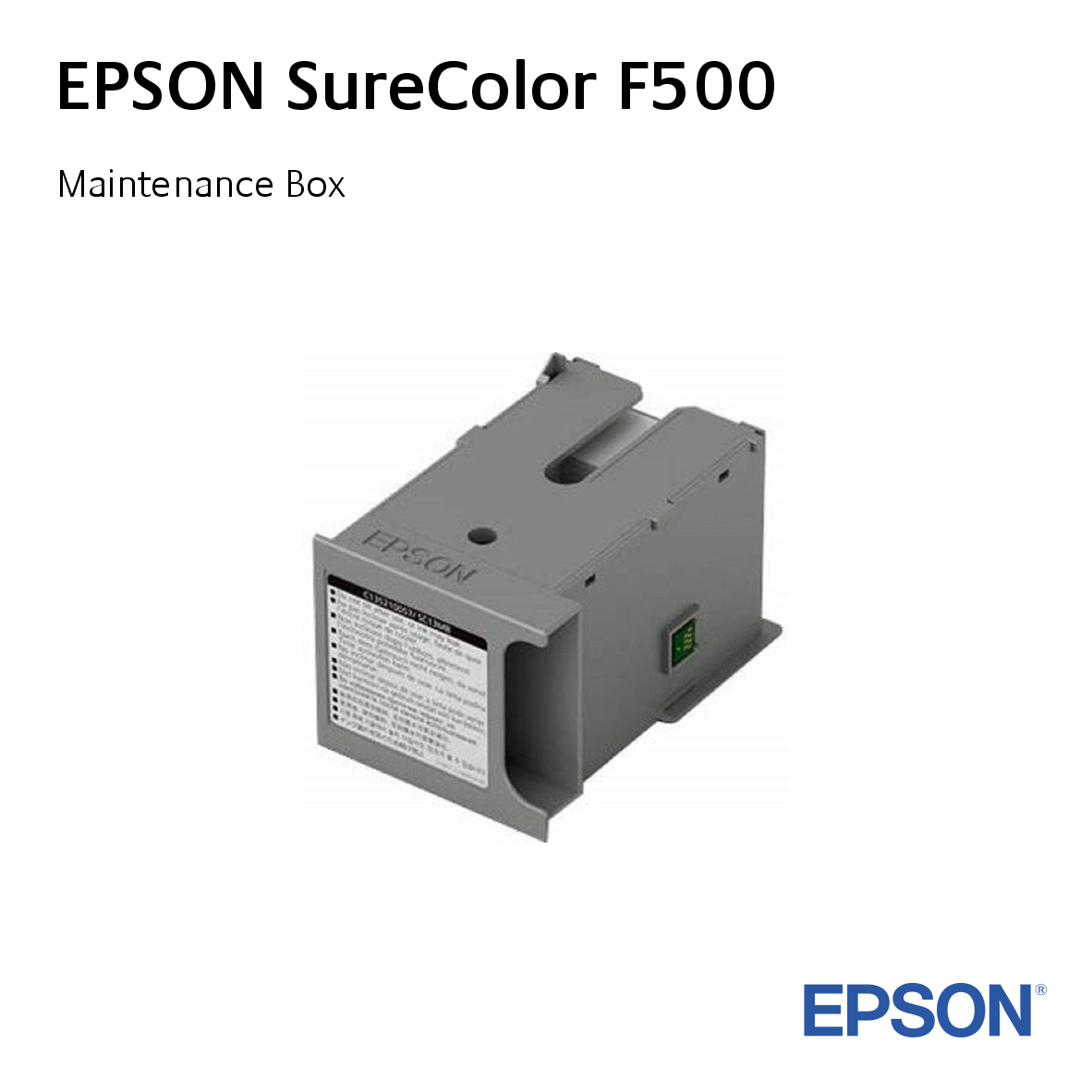 Epson SureColor SC-F500 - Zubehör