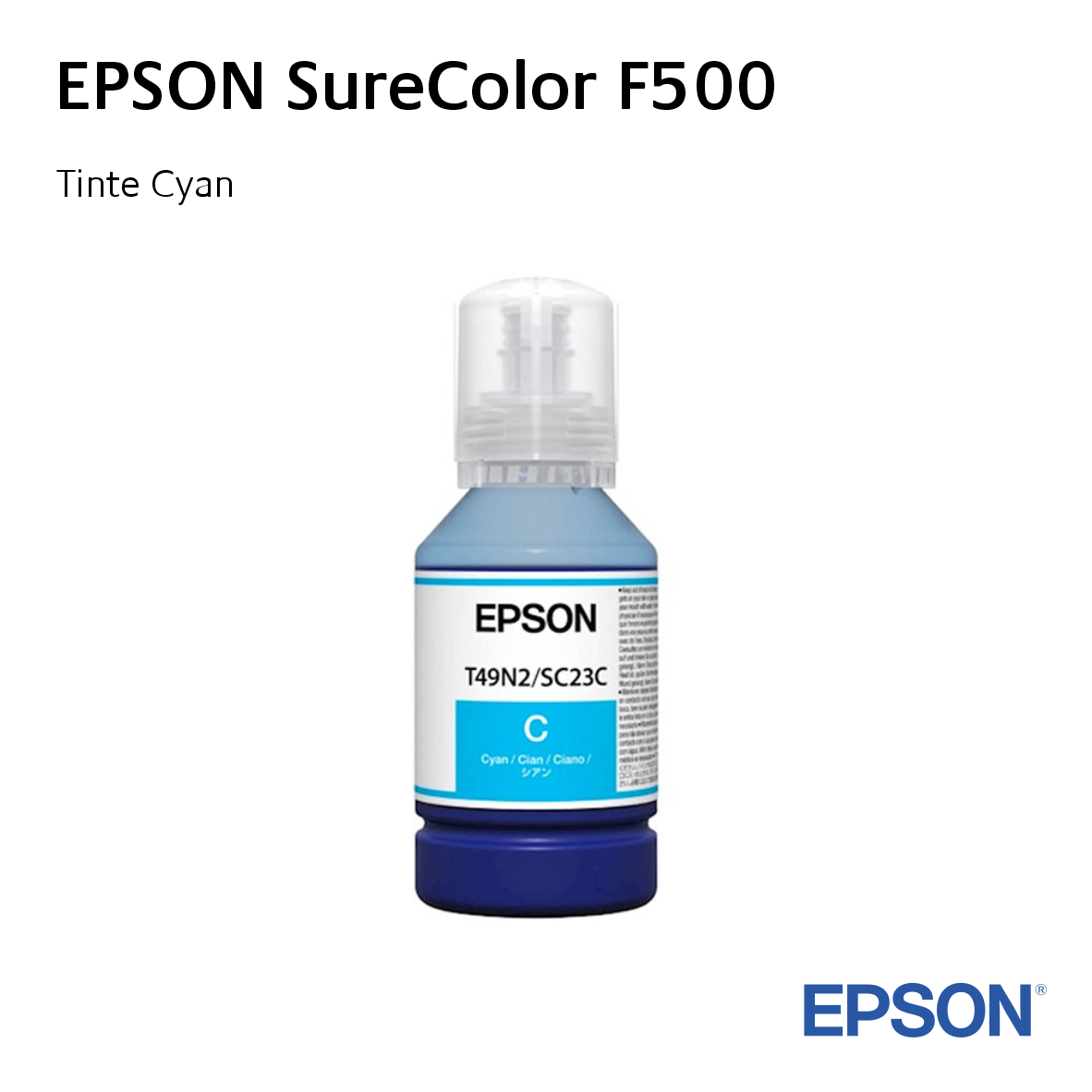 Epson SureColor SC-F500 - Tinte