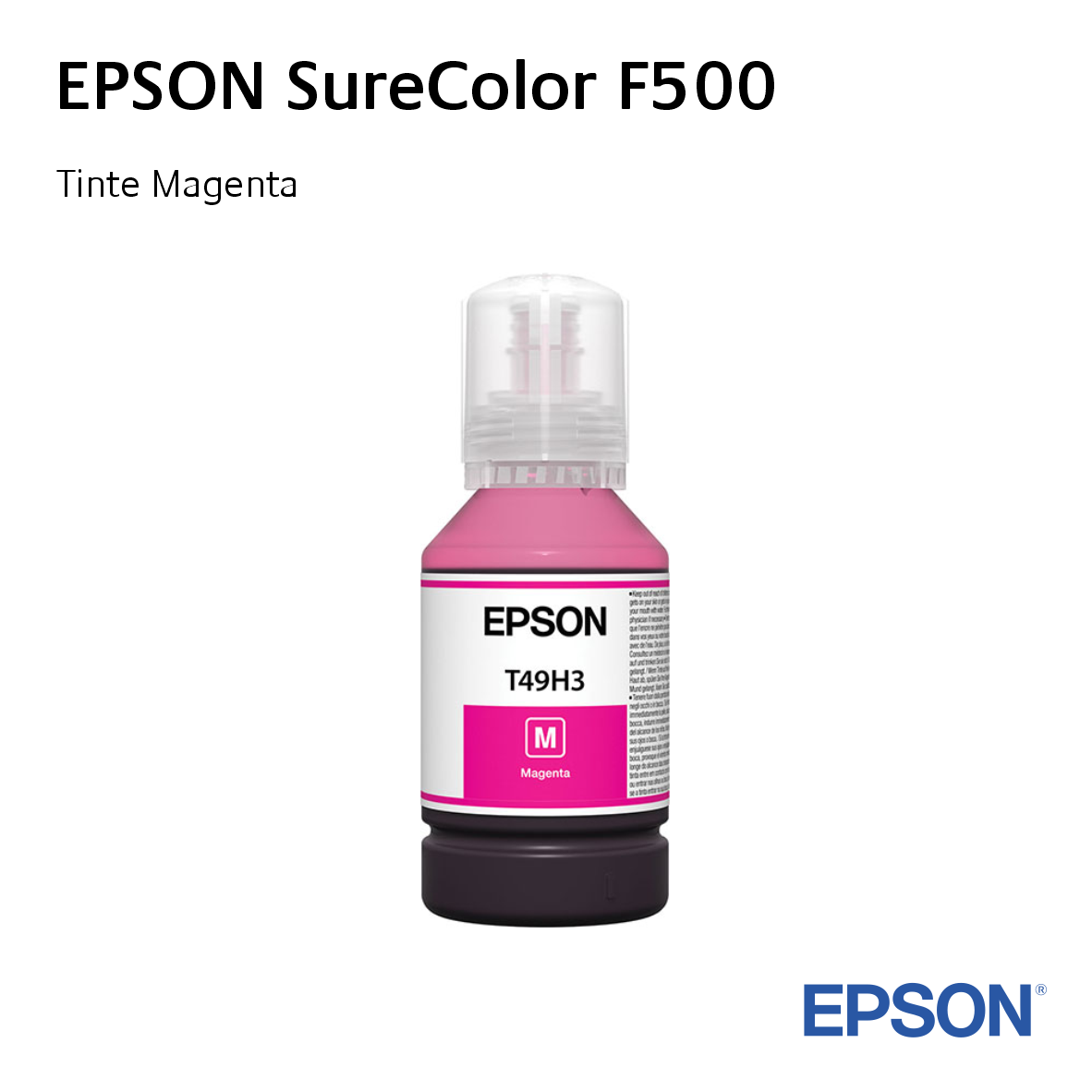 Epson SureColor SC-F500 - Tinte