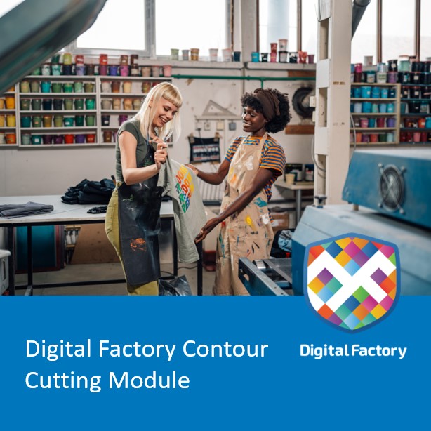 Fiery CADlink Digital Factory 12 Add-on - Contour Cutting Module