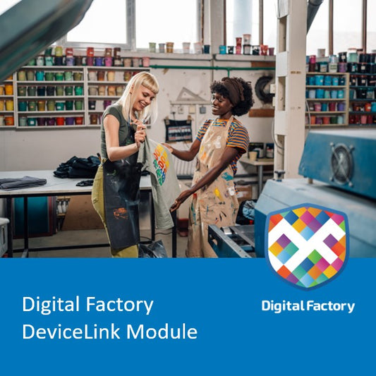 Fiery CADlink Digital Factory 12 Add-on - DeviceLinks and InkSaver Module