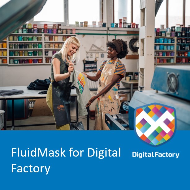 Fiery CADlink Digital Factory 12 Add-on - FluidMask