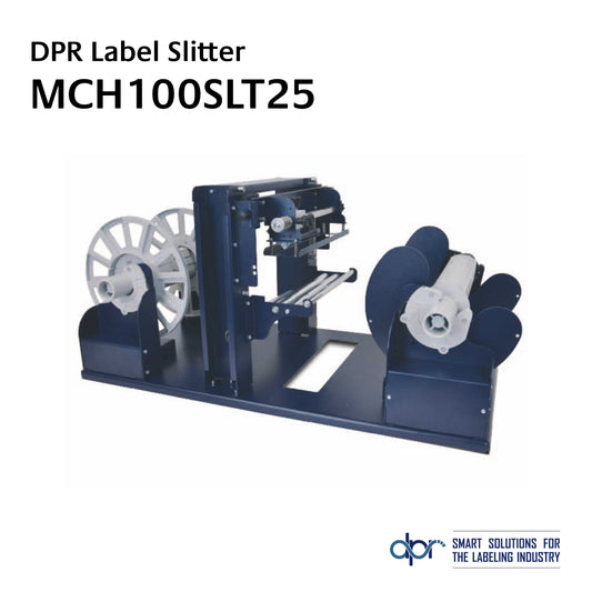 DPR Label - Slitter - Das Längsschneidegerät für Etiketten