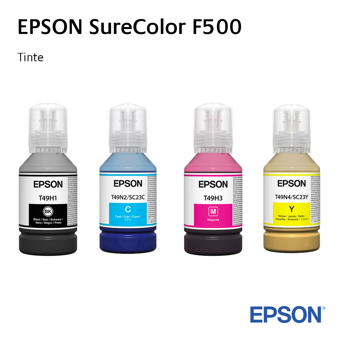 Epson SureColor SC-F500 - Tinte