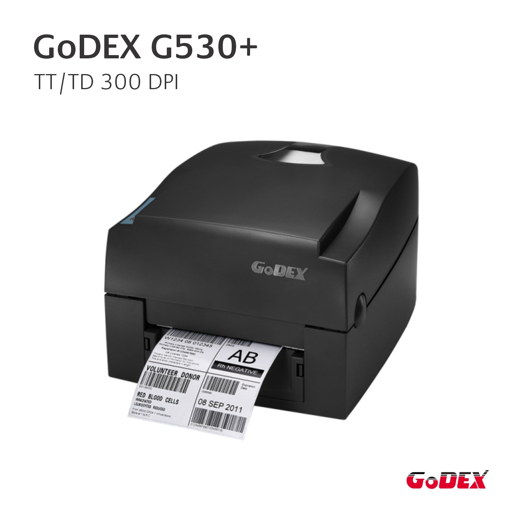 GoDEX - G500+ G530+ G530+