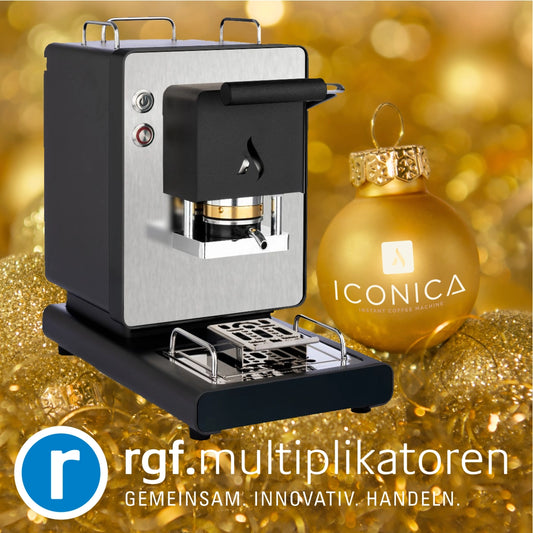 gennAROMArfucci ICONICA Espresso-Maschine - Naomi