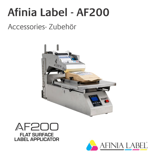Afinia Label - AF200 Etikettiermaschine für flache Oberflächen